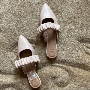 A New Day, Cream Slip Ons